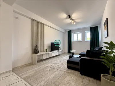 Apartament cu 2 camere de vanzare, mobilat si utilat, bloc nou, 70 mp utili, in Centru - Targu Mures