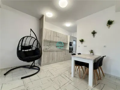 Apartament cu 2 camere de vanzare, mobilat si utilat, bloc nou, 70 mp utili, in Centru - foto 3