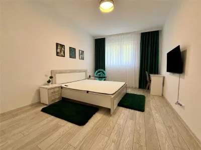 Apartament cu 2 camere de vanzare, mobilat si utilat, bloc nou, 70 mp utili, in Centru - foto 5