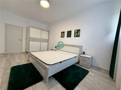 Apartament cu 2 camere de vanzare, mobilat si utilat, bloc nou, 70 mp utili, in Centru - foto 6