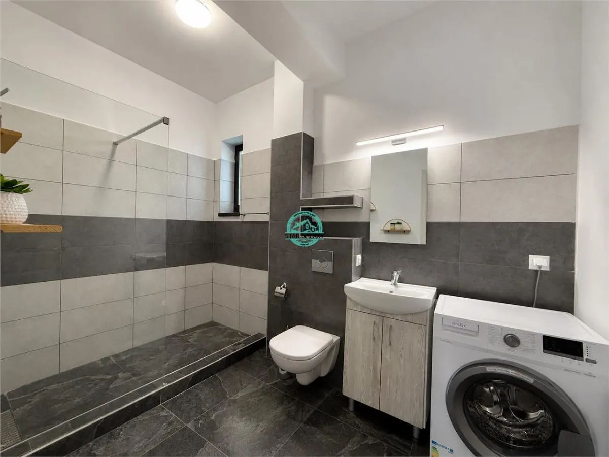 Apartament cu 2 camere de vanzare, mobilat si utilat, bloc nou, 70 mp utili, in Centru - foto 7