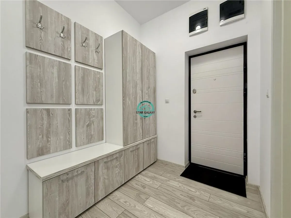 Apartament cu 2 camere de vanzare, mobilat si utilat, bloc nou, 70 mp utili, in Centru - foto 9