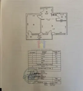 Mobilat si Utilat! Ap 2 Camere, Etaj 2, zona Plantelor - foto 9