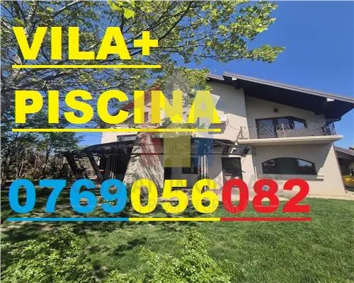 Vila MODERNA, P+1+M, constructie 2011, teren 1145 mp Cazasu - foto 1