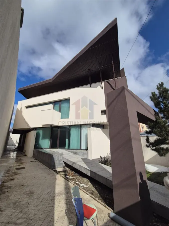 Vila P+1 ULTRAMODERNA zona Centrala, suprafata teren 350 mp - foto 3