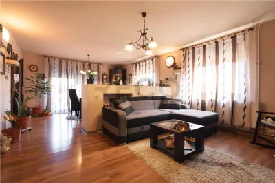 RECO Casa P+M cu 4 camere+living+loc de luat masa in Santion - foto 2