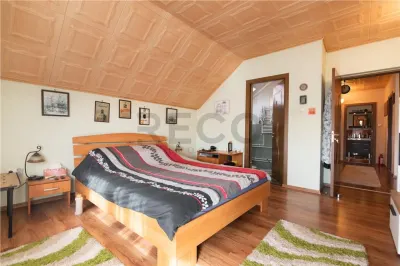 RECO Casa P+M cu 4 camere+living+loc de luat masa in Santion - foto 22