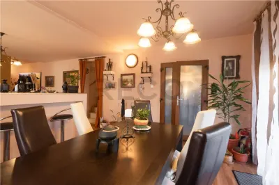 RECO Casa P+M cu 4 camere+living+loc de luat masa in Santion - foto 7