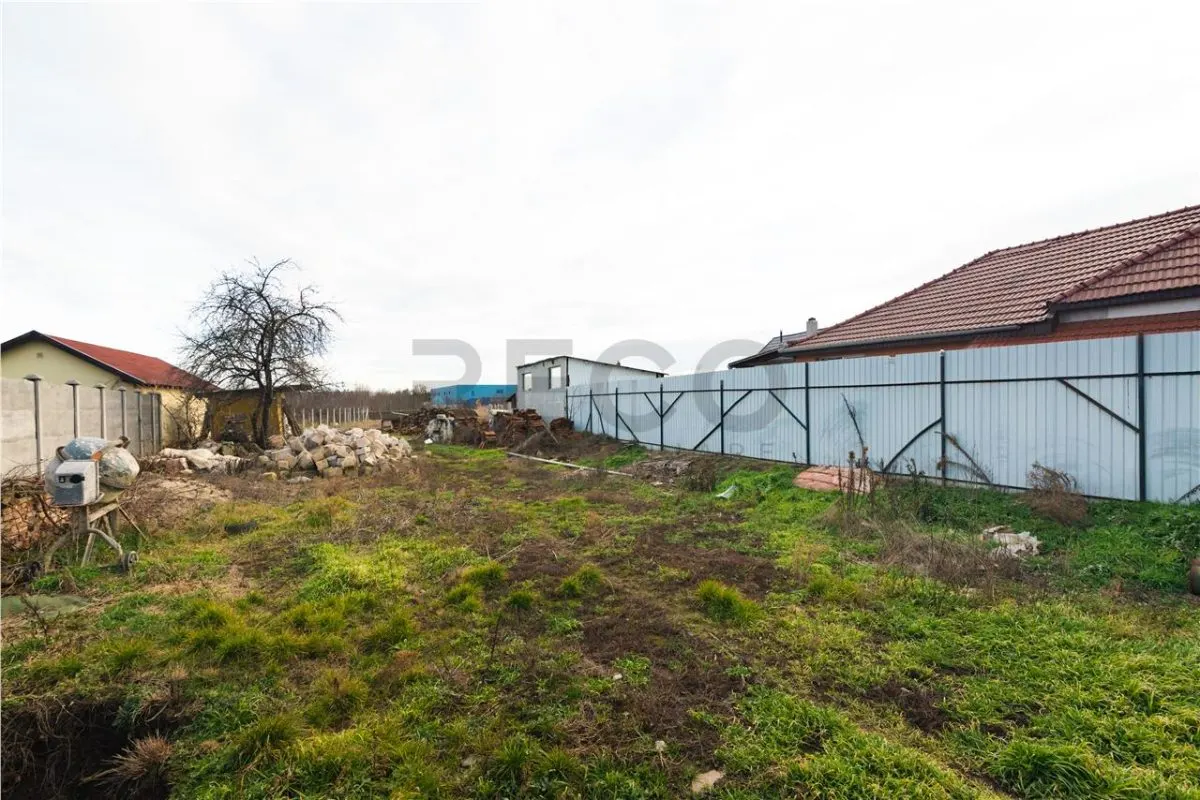 RECO Teren intravilan cu toate utilitatile in Bors - foto 1