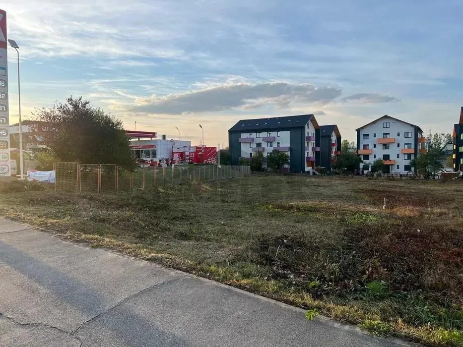Teren Intravilan str.Alba Iulia Sibiu - foto 1