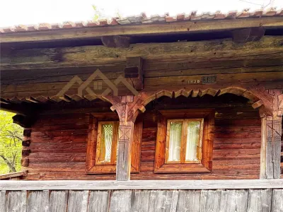 Gospodarie traditionala maramureseana pe 53 ari teren, sat Breb - foto 17