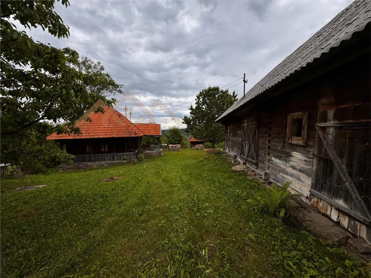 Gospodarie traditionala maramureseana pe 53 ari teren, sat Breb - foto 20