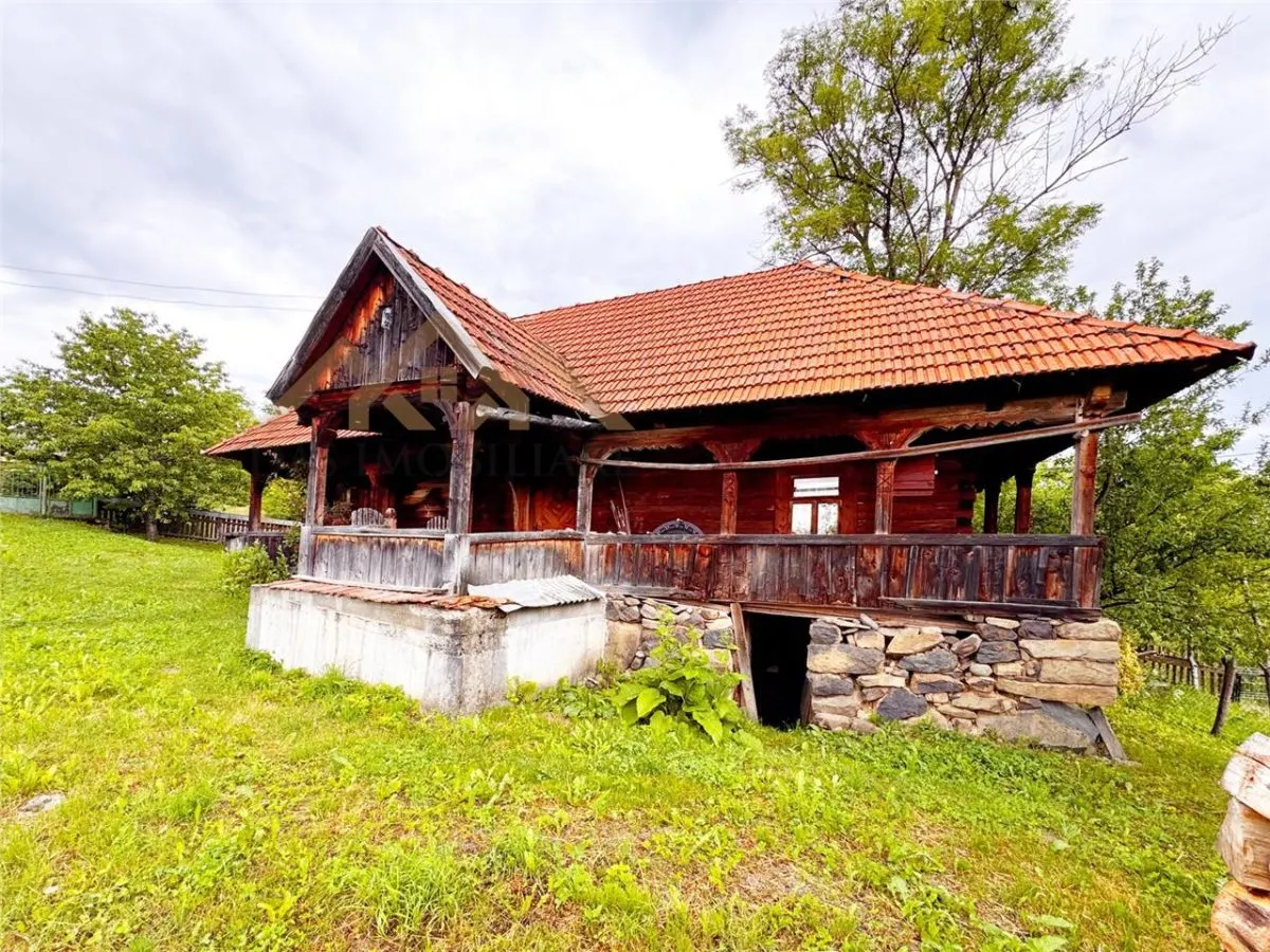 Gospodarie traditionala maramureseana pe 53 ari teren, sat Breb - foto 22