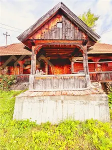 Gospodarie traditionala maramureseana pe 53 ari teren, sat Breb - foto 5