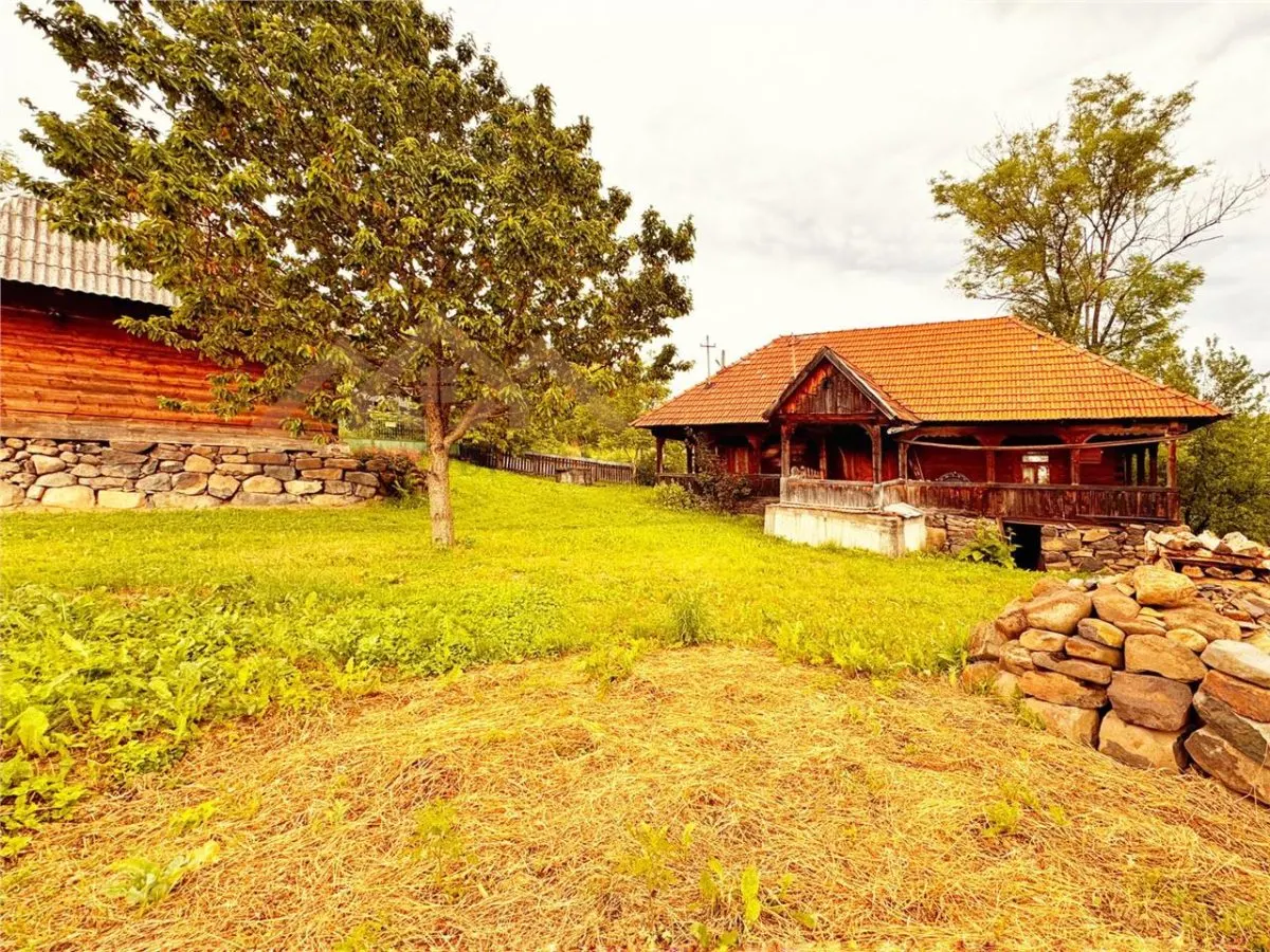 Gospodarie traditionala maramureseana pe 53 ari teren, sat Breb - foto 6