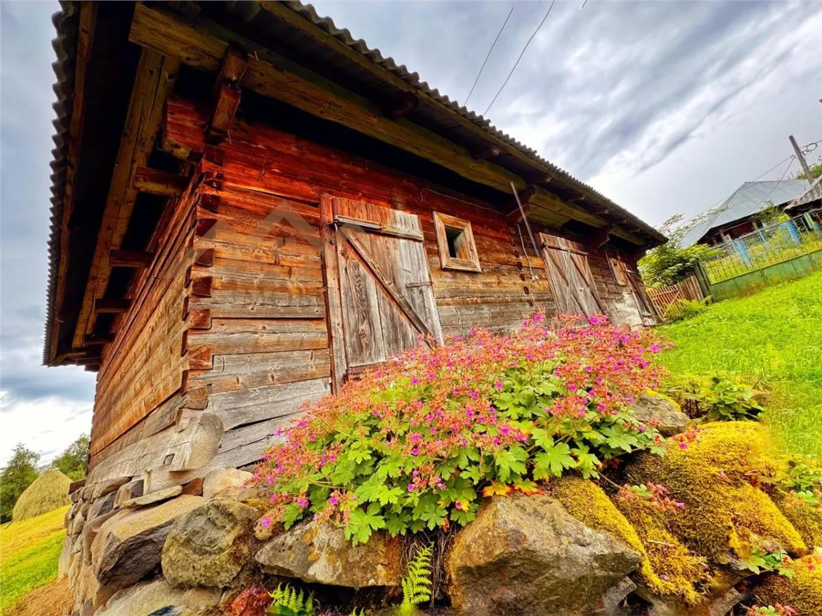 Gospodarie traditionala maramureseana pe 53 ari teren, sat Breb - foto 9