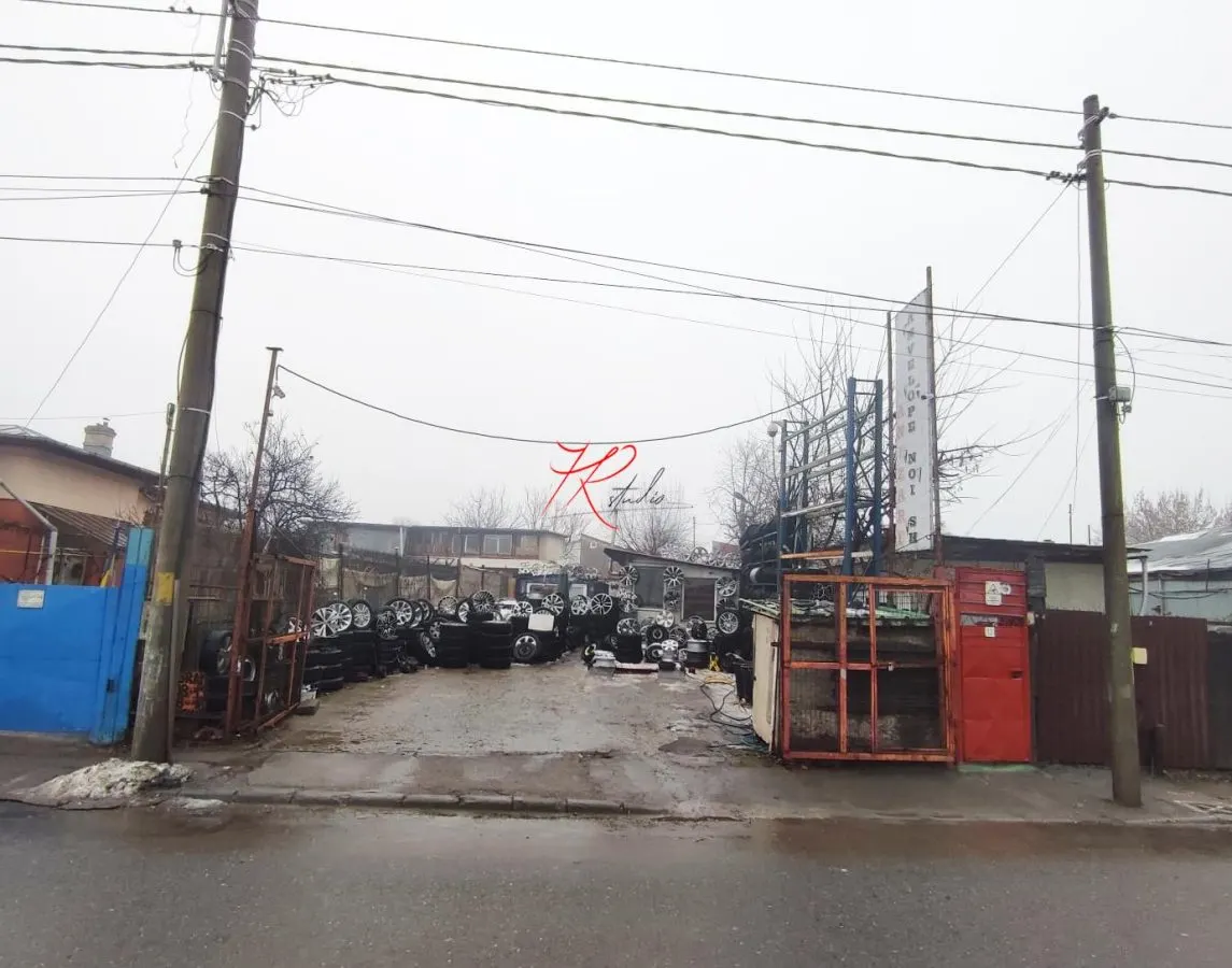 Vanzare teren Tei-Petricani la bulevard - foto 1