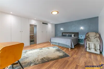 FILM& 3D! Vila high tech, cu semineu, jacuzzi, terasa, 7 camere cu baie proprie, Central, Brasov - foto 11