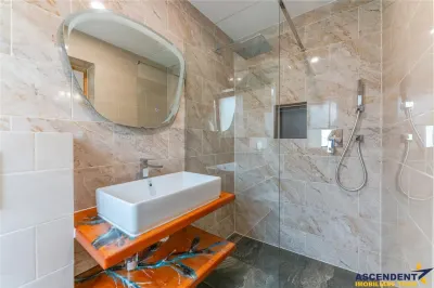 FILM& 3D! Vila high tech, cu semineu, jacuzzi, terasa, 7 camere cu baie proprie, Central, Brasov - foto 16