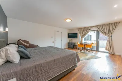 FILM& 3D! Vila high tech, cu semineu, jacuzzi, terasa, 7 camere cu baie proprie, Central, Brasov - foto 17