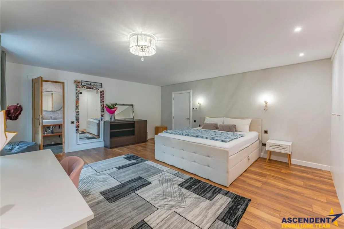 FILM& 3D! Vila high tech, cu semineu, jacuzzi, terasa, 7 camere cu baie proprie, Central, Brasov - foto 22