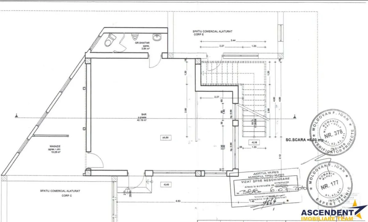 Vanzare/ schimb: Afacere la cheie:Spatiu comercial cu istoric valoros, Tudor, Targu Mures - foto 12