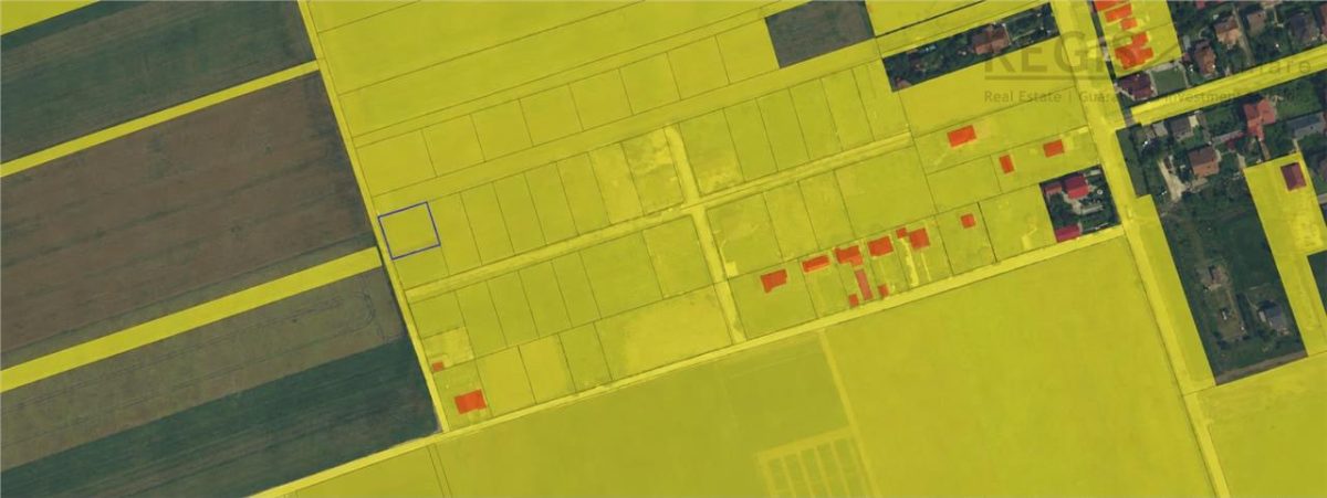Teren intravilan 639 mp Harman | Zona de case | Acces DN11 - foto 7