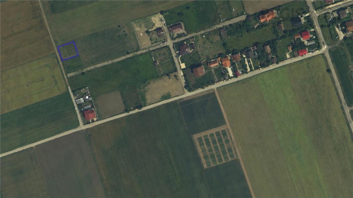 Teren intravilan 639 mp Harman | Zona de case | Acces DN11 - foto 8