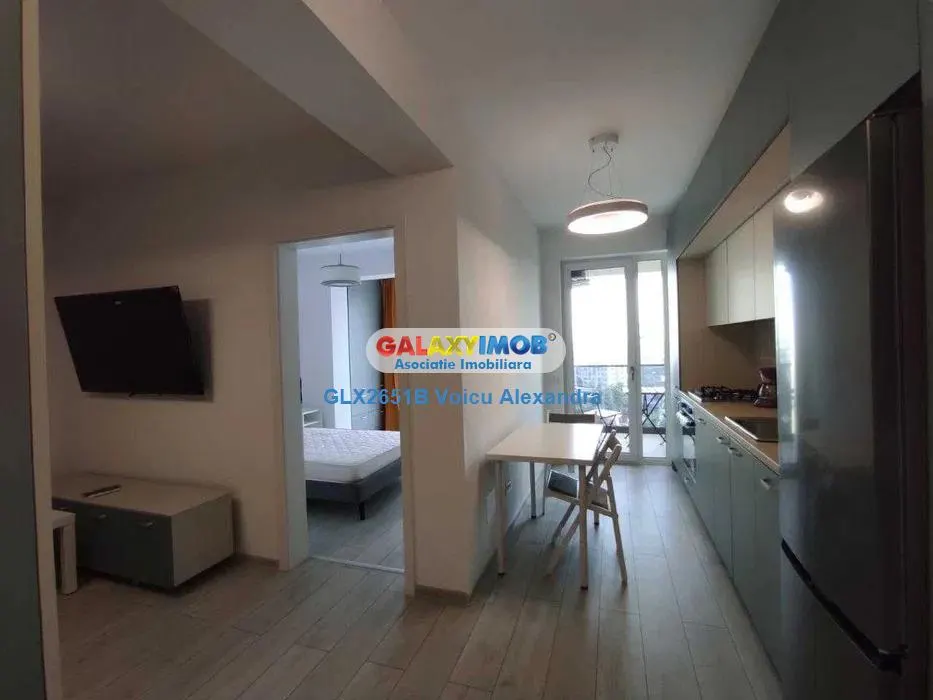 Apartament Tip Studio Lux Berceni - Dimitrie Leonida - 2 Min Metrou - foto 3