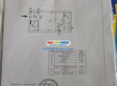 Garsonera Drumul Taberei zona Piata Moghioros - foto 7