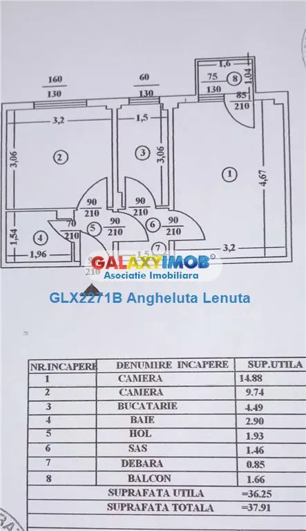 Apatament 2 Camere Decomandat | Drumul Taberei - Raul Doamnei - foto 11
