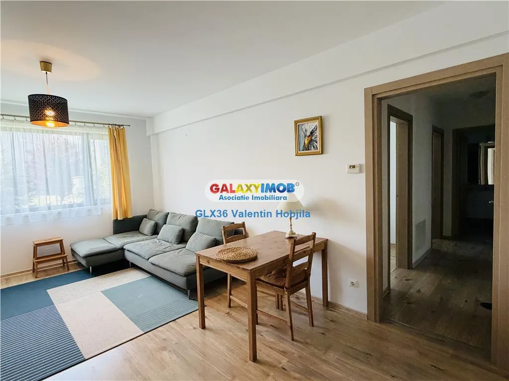 Vanzare apartament 3 camere mobilat parter gradina Baneasa Greenfield - foto 8