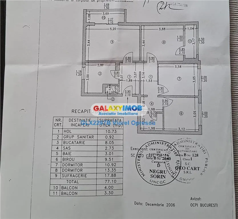 Apartament 4 camere, renovat, mobilat, decomandat, Titan - foto 9