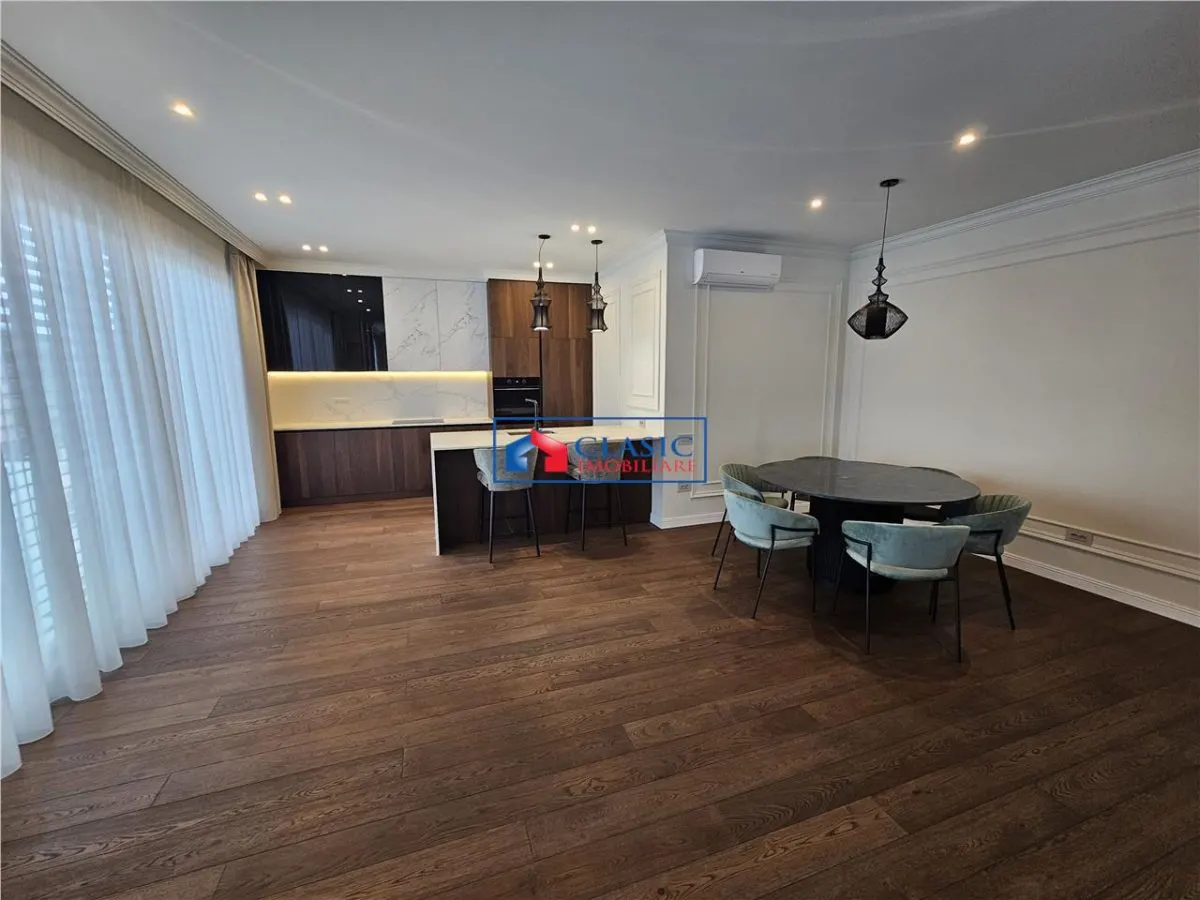 Apartament tip duplex 158 mp util, Mobilat complet, Ultrafinisat, zona Gheorgheni - Prima Inchiriere! - foto 2