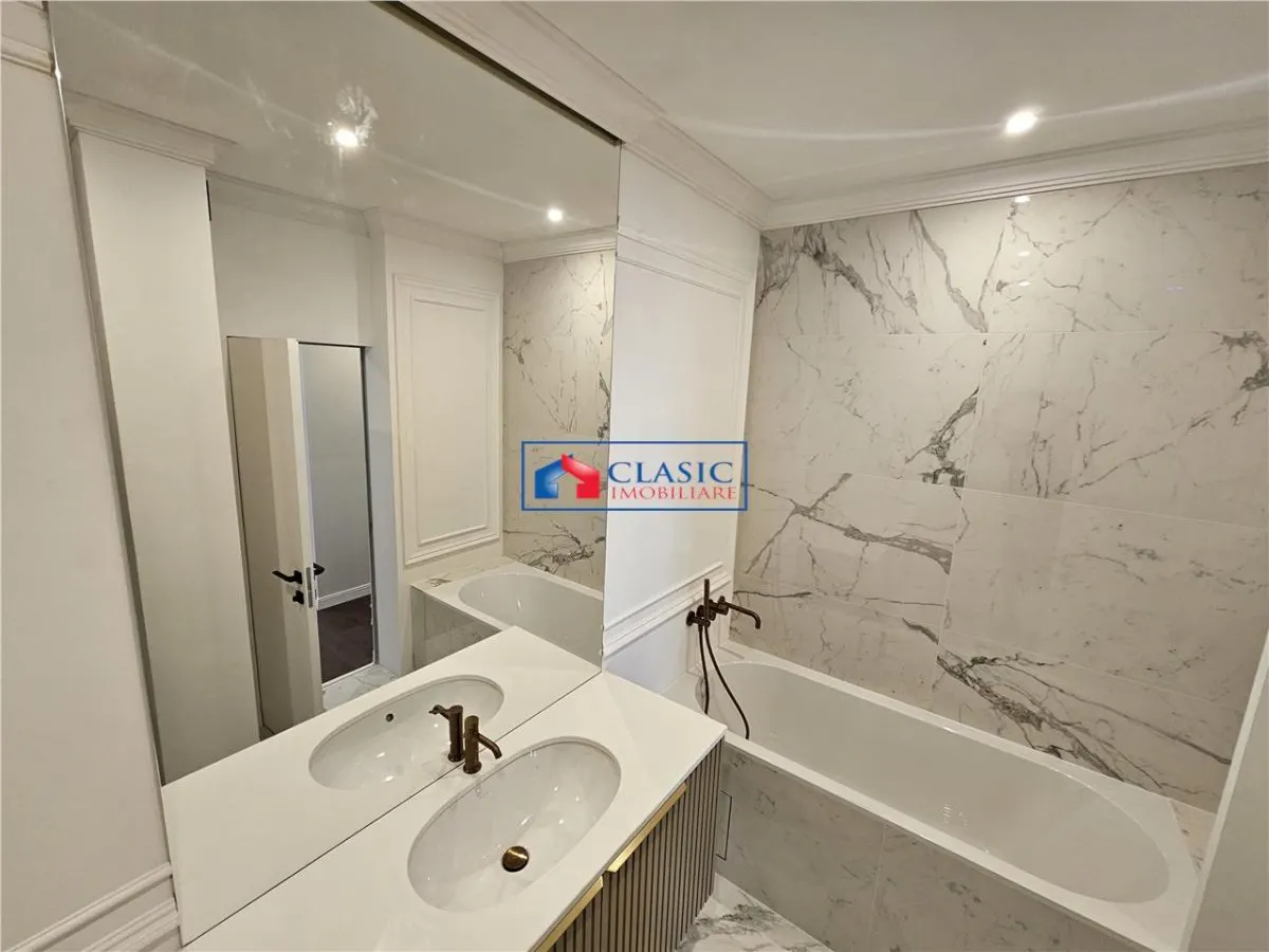 Apartament tip duplex 158 mp util, Mobilat complet, Ultrafinisat, zona Gheorgheni - Prima Inchiriere! - foto 11