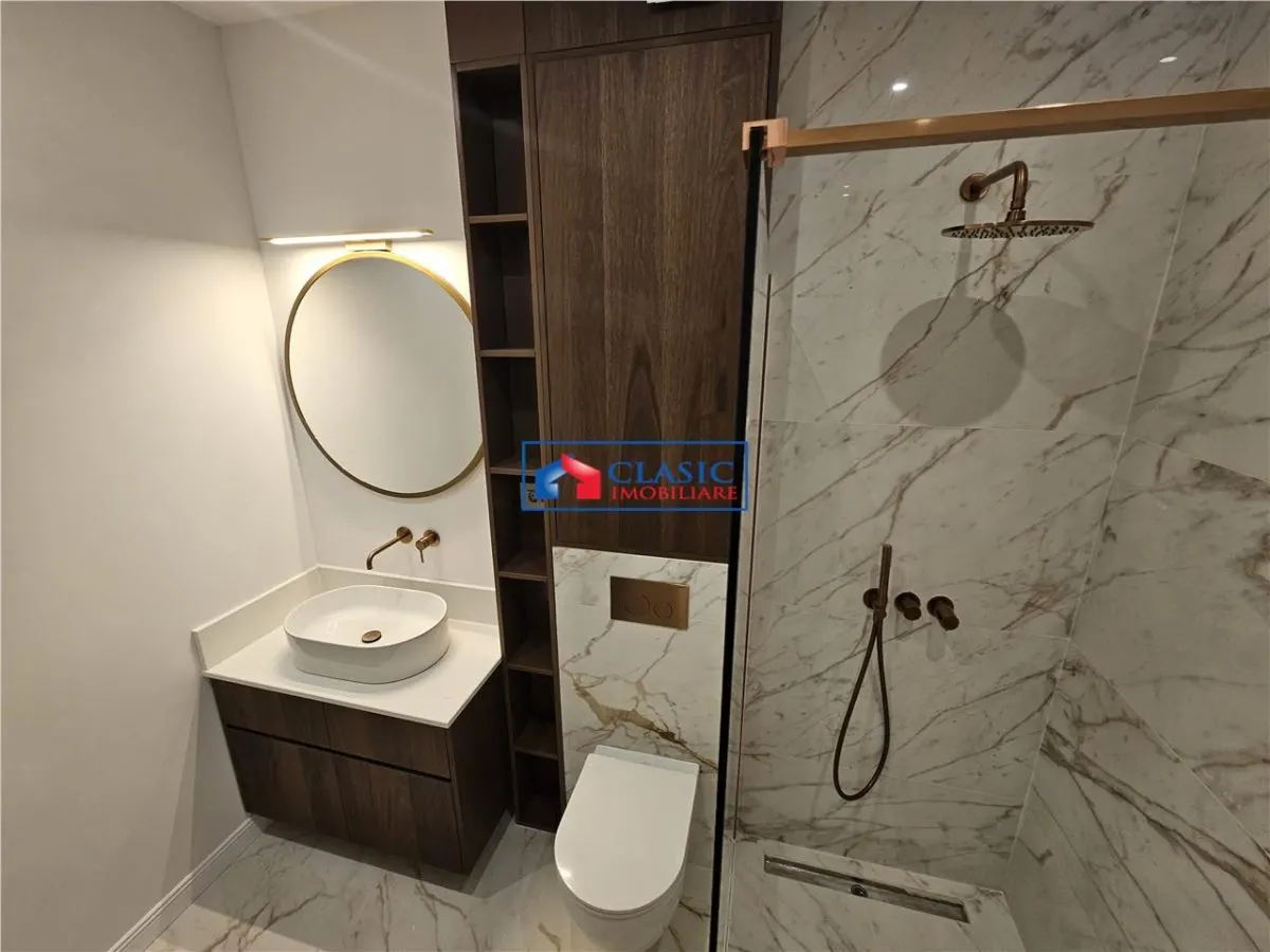 Apartament tip duplex 158 mp util, Mobilat complet, Ultrafinisat, zona Gheorgheni - Prima Inchiriere! - foto 13