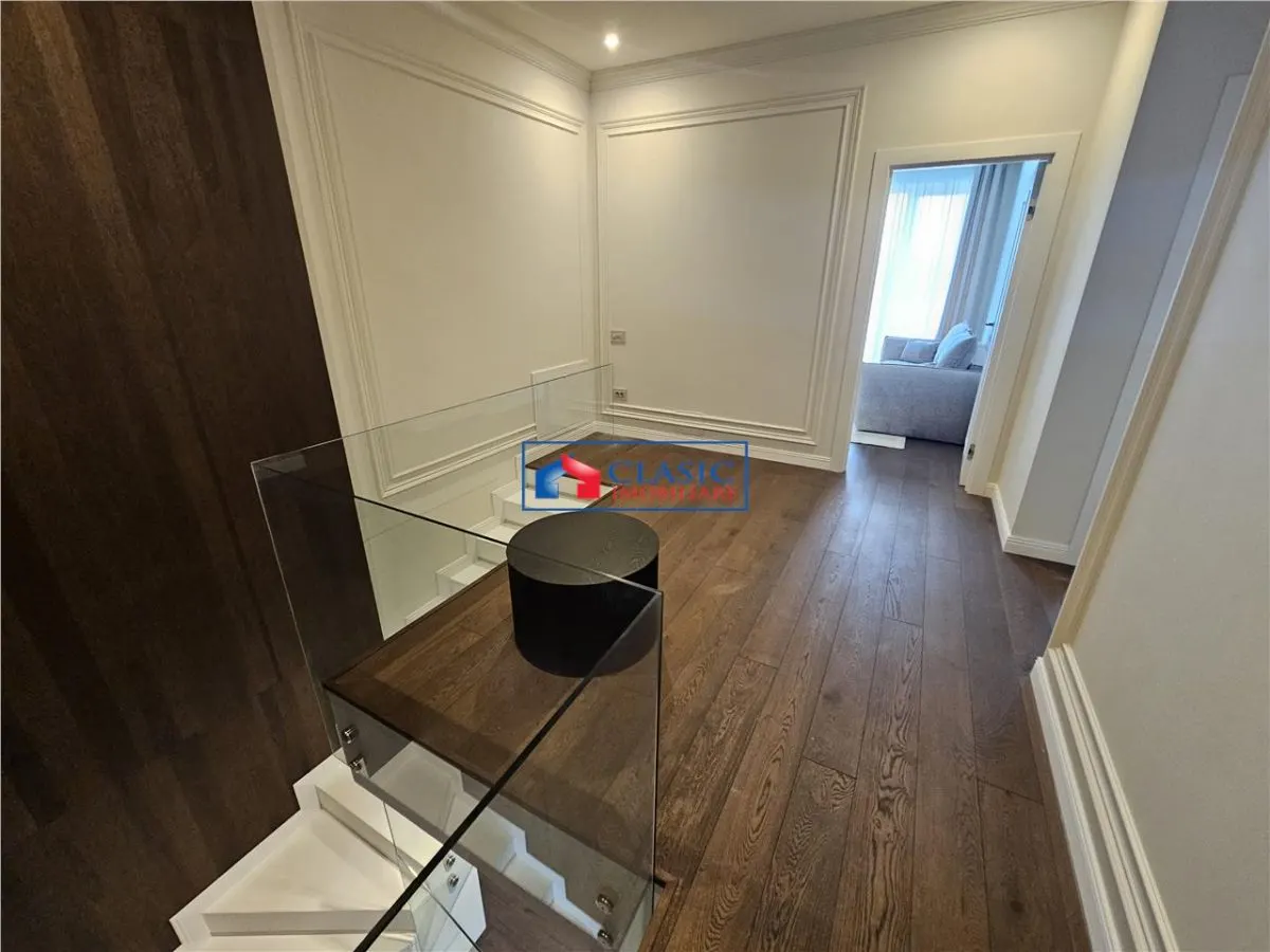 Apartament tip duplex 158 mp util, Mobilat complet, Ultrafinisat, zona Gheorgheni - Prima Inchiriere! - foto 14