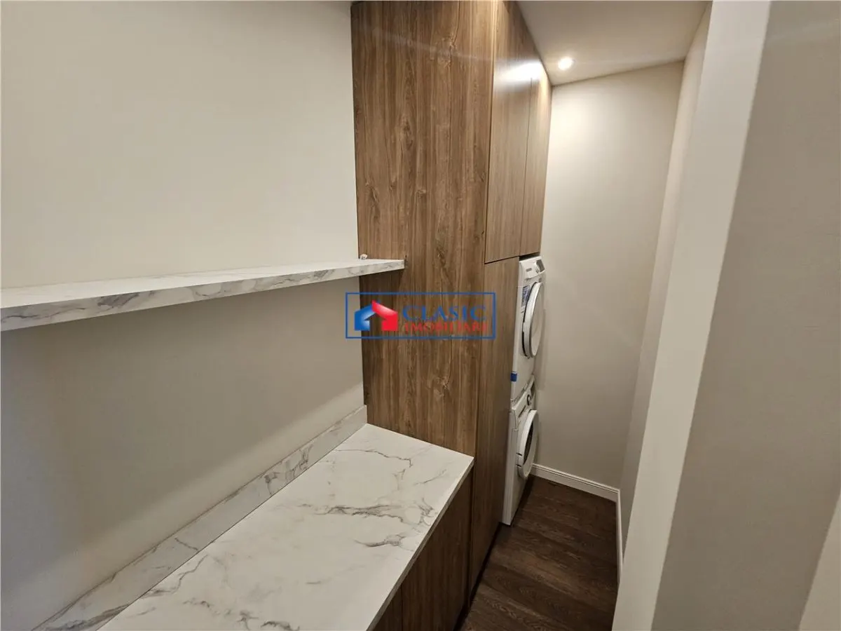 Apartament tip duplex 158 mp util, Mobilat complet, Ultrafinisat, zona Gheorgheni - Prima Inchiriere! - foto 15