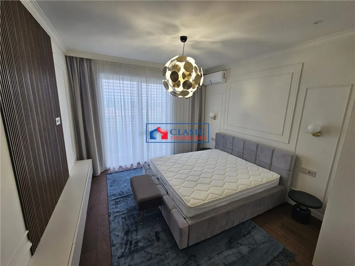 Apartament tip duplex 158 mp util, Mobilat complet, Ultrafinisat, zona Gheorgheni - Prima Inchiriere! - foto 16