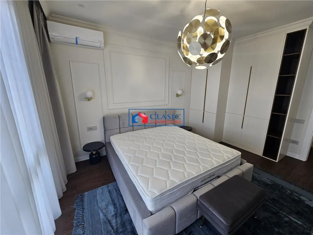 Apartament tip duplex 158 mp util, Mobilat complet, Ultrafinisat, zona Gheorgheni - Prima Inchiriere! - foto 18