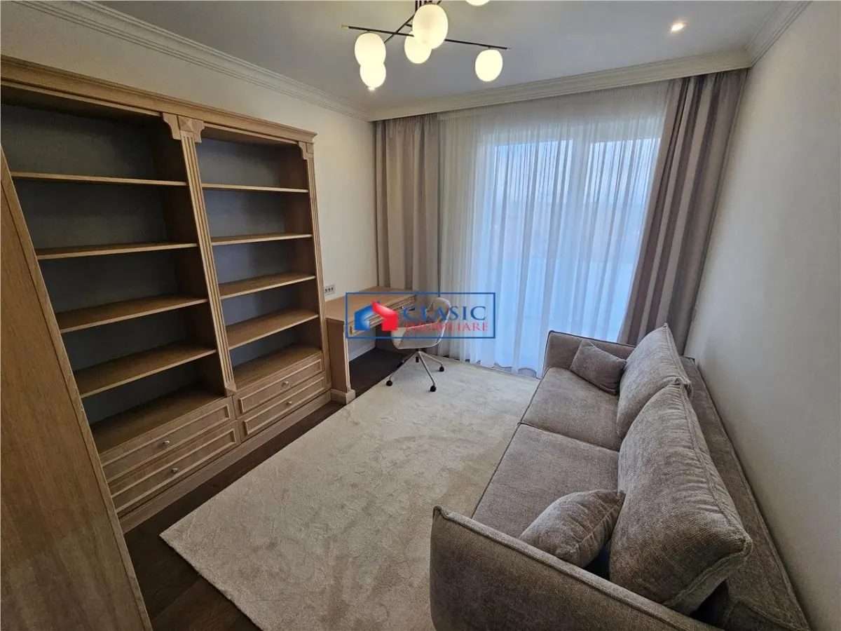 Apartament tip duplex 158 mp util, Mobilat complet, Ultrafinisat, zona Gheorgheni - Prima Inchiriere! - foto 19