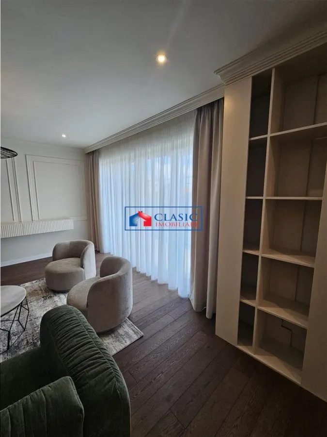Apartament tip duplex 158 mp util, Mobilat complet, Ultrafinisat, zona Gheorgheni - Prima Inchiriere! - foto 4