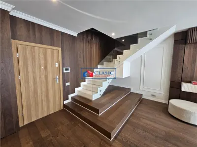 Apartament tip duplex 158 mp util, Mobilat complet, Ultrafinisat, zona Gheorgheni - Prima Inchiriere! - foto 6
