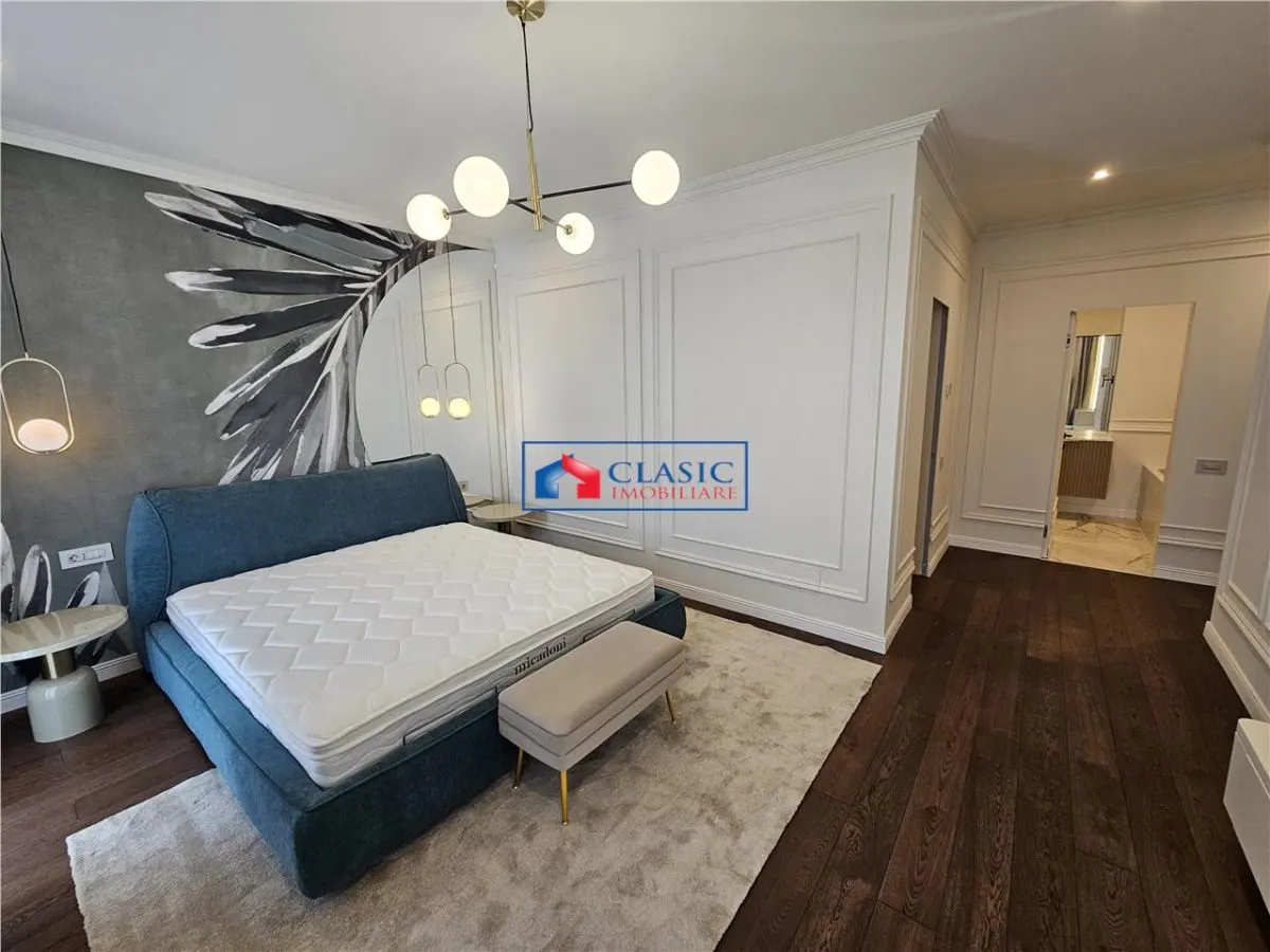 Apartament tip duplex 158 mp util, Mobilat complet, Ultrafinisat, zona Gheorgheni - Prima Inchiriere! - foto 9