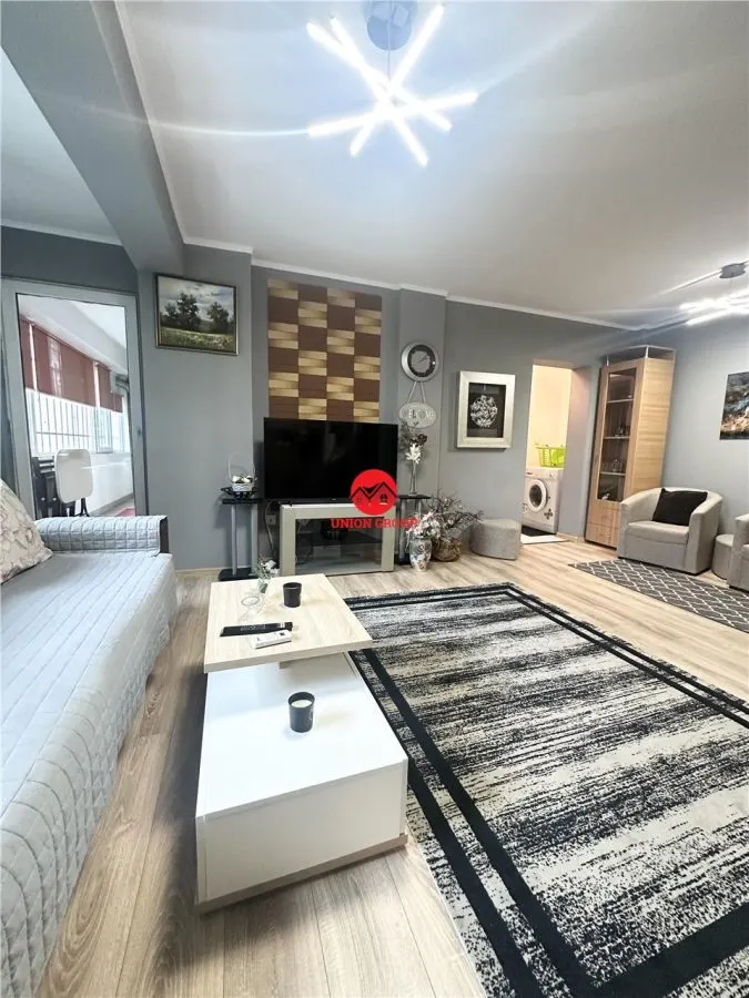 Apartament 2 Camere Mobilat Utilat Complet, Zona Energia, Loc de Parcare Inclus - foto 2