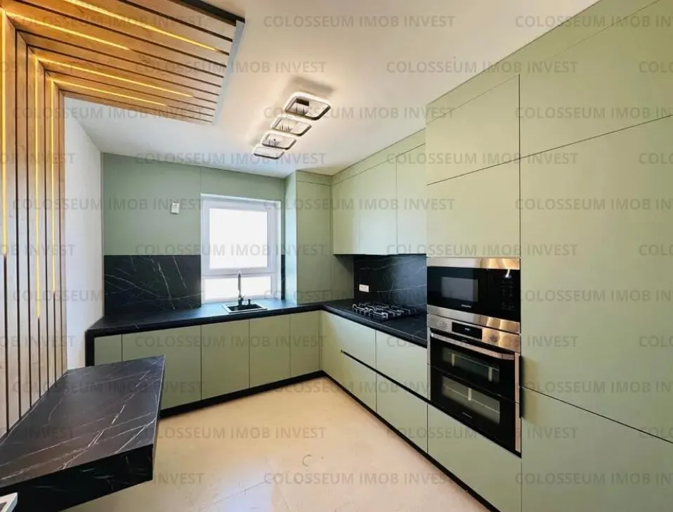 Apartament 3 camere, decomandat - zona Tractorul - foto 2