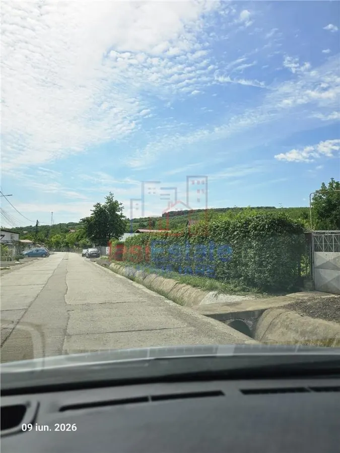 Teren intravilan 800 mp ,asfalt,toate utilitatile - Rediu , Iasi - foto 4