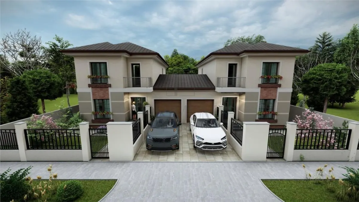 DUPLEX MODERN, MOSNITA VECHE, FINISAJE LA ALEGERE, LOCATIE EXCELENTA - foto 3