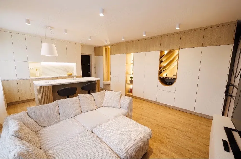 Apartament 2 camere PREMIUM  -design modern, complet utilat, zona Bizo - foto 1
