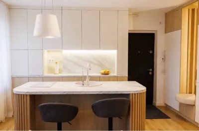 Apartament 2 camere PREMIUM  -design modern, complet utilat, zona Bizo - foto 2